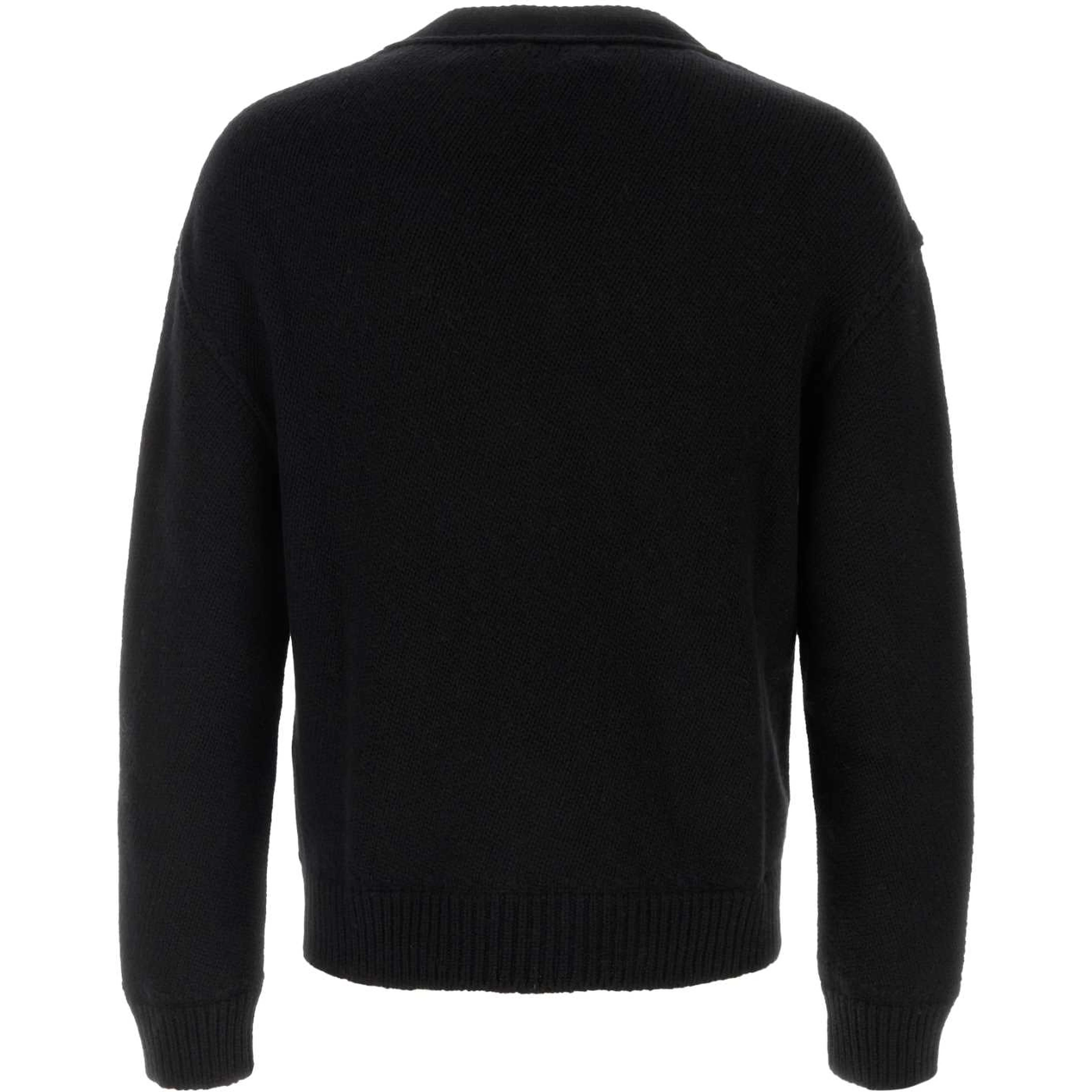 LS VN CARDIGAN W/ DIAGONAL OPENING