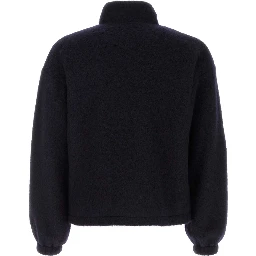 ZIP UP SWEATSHIRT EMB