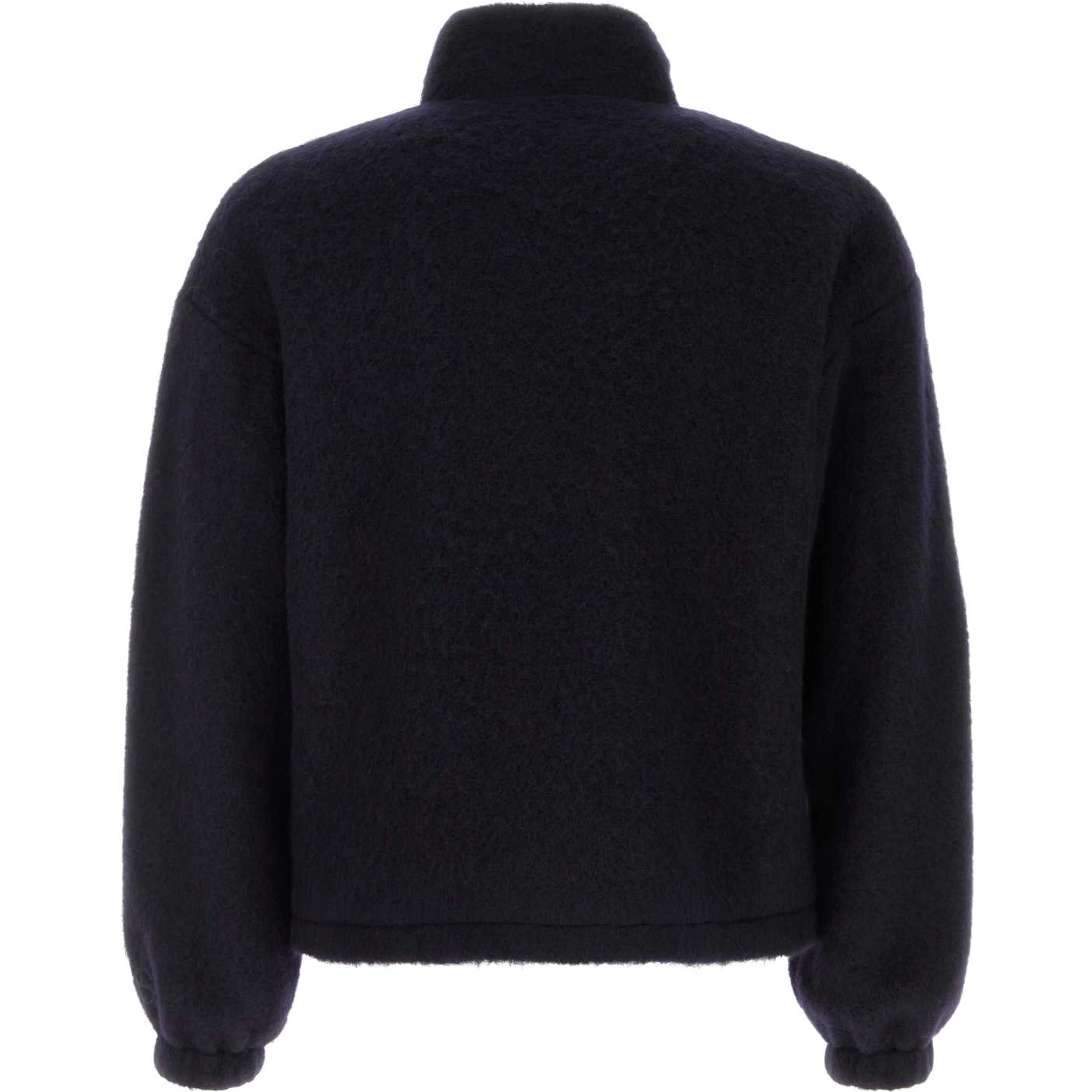 ZIP UP SWEATSHIRT EMB