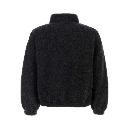 SWEATSHIRT HN LS EMB