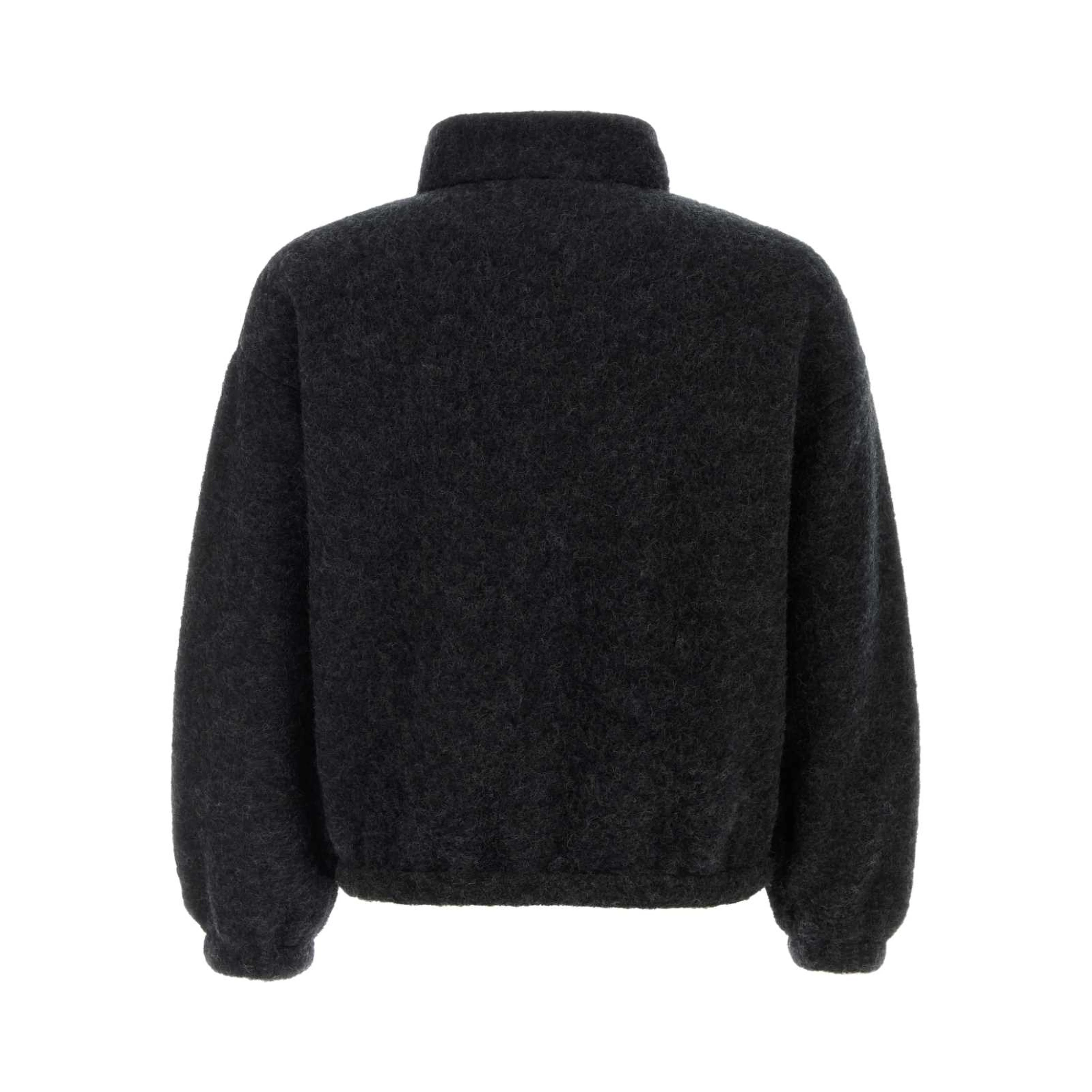 SWEATSHIRT HN LS EMB