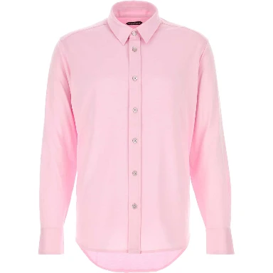 SILK COTTON BLEND SHIRT