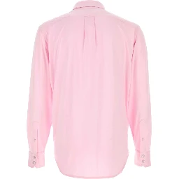 SILK COTTON BLEND SHIRT