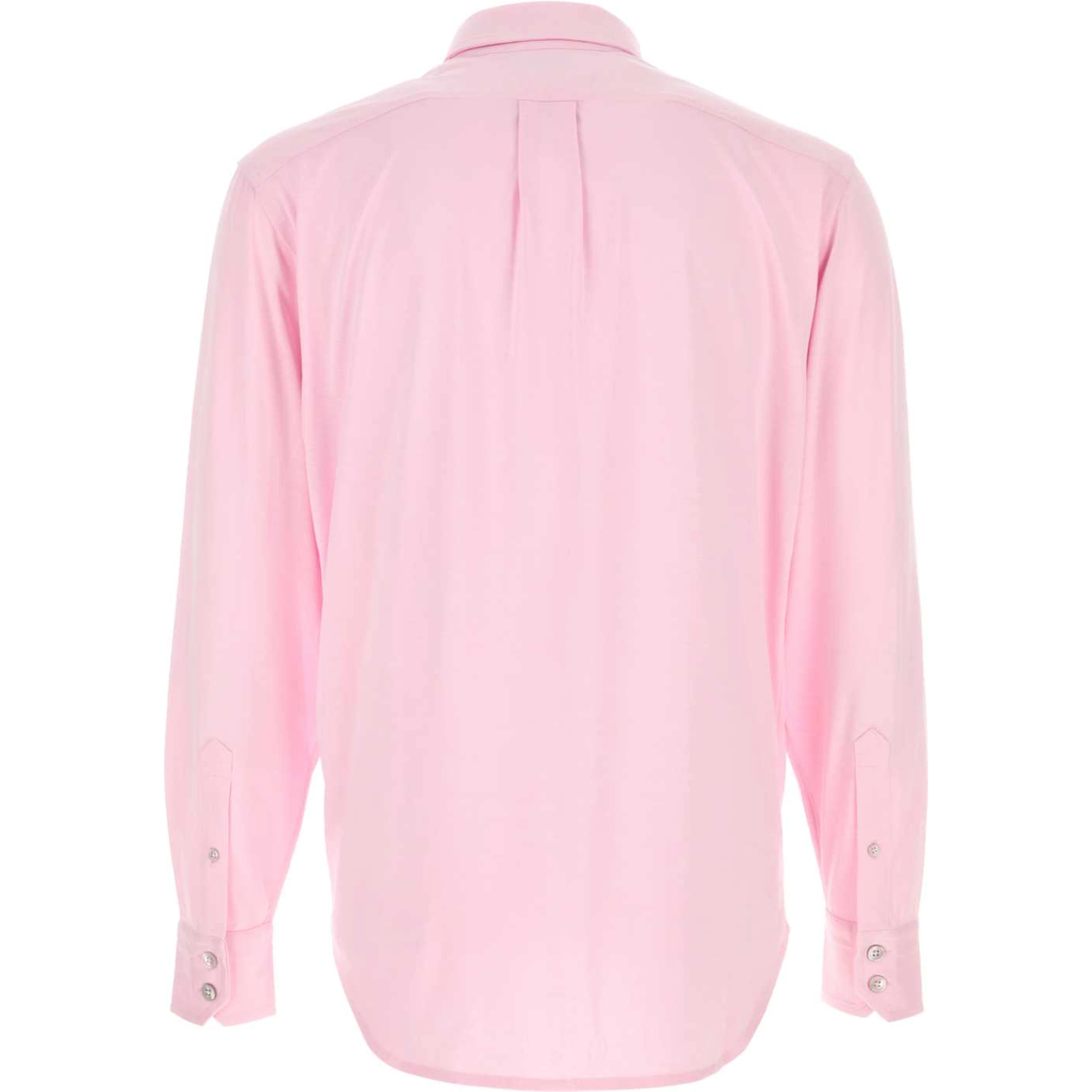 SILK COTTON BLEND SHIRT