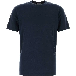 LYOCELL COTTON SS CREW NECK