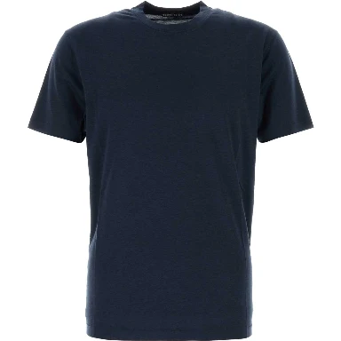 LYOCELL COTTON SS CREW NECK