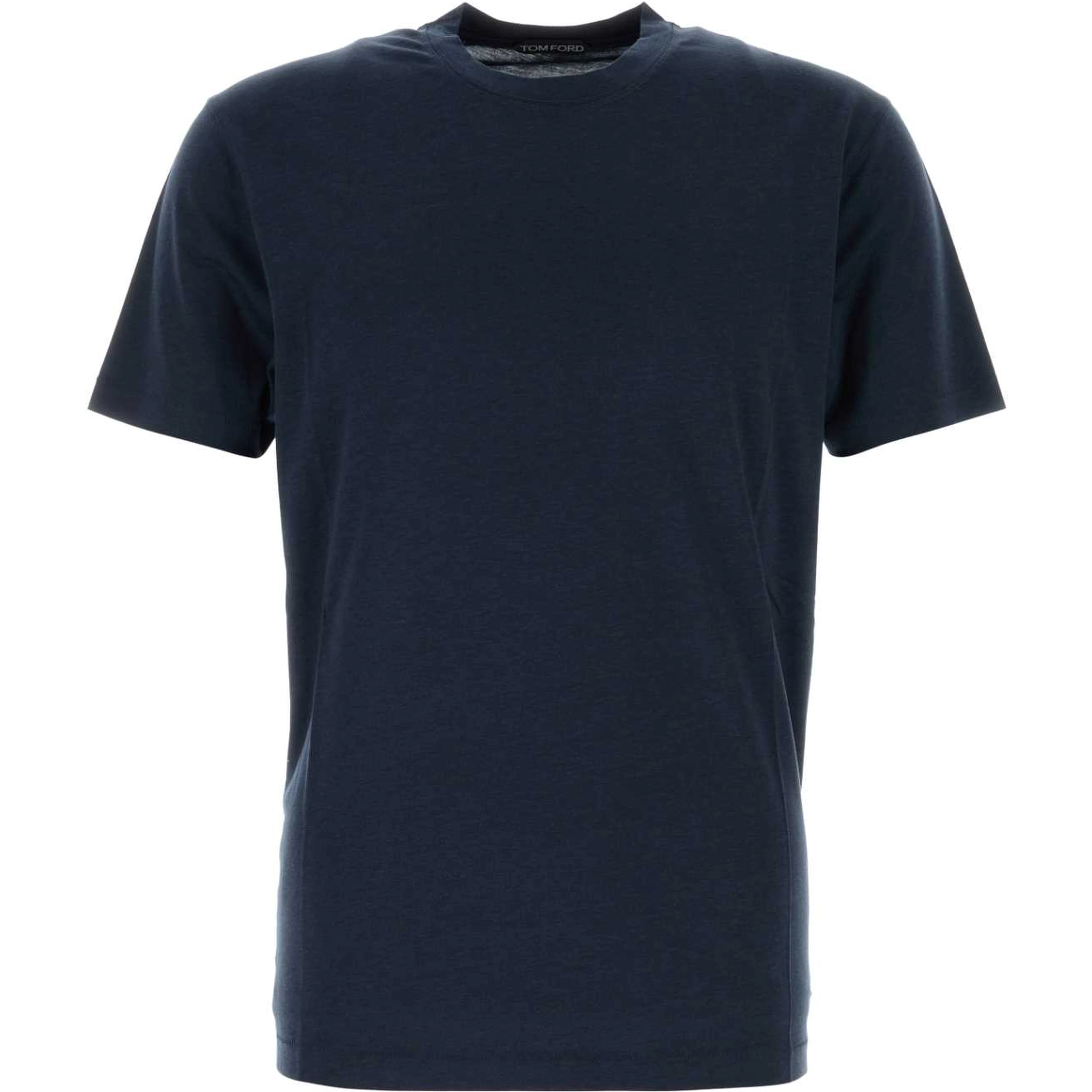 LYOCELL COTTON SS CREW NECK