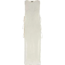 DRESS COVER UP WITH CORDONS