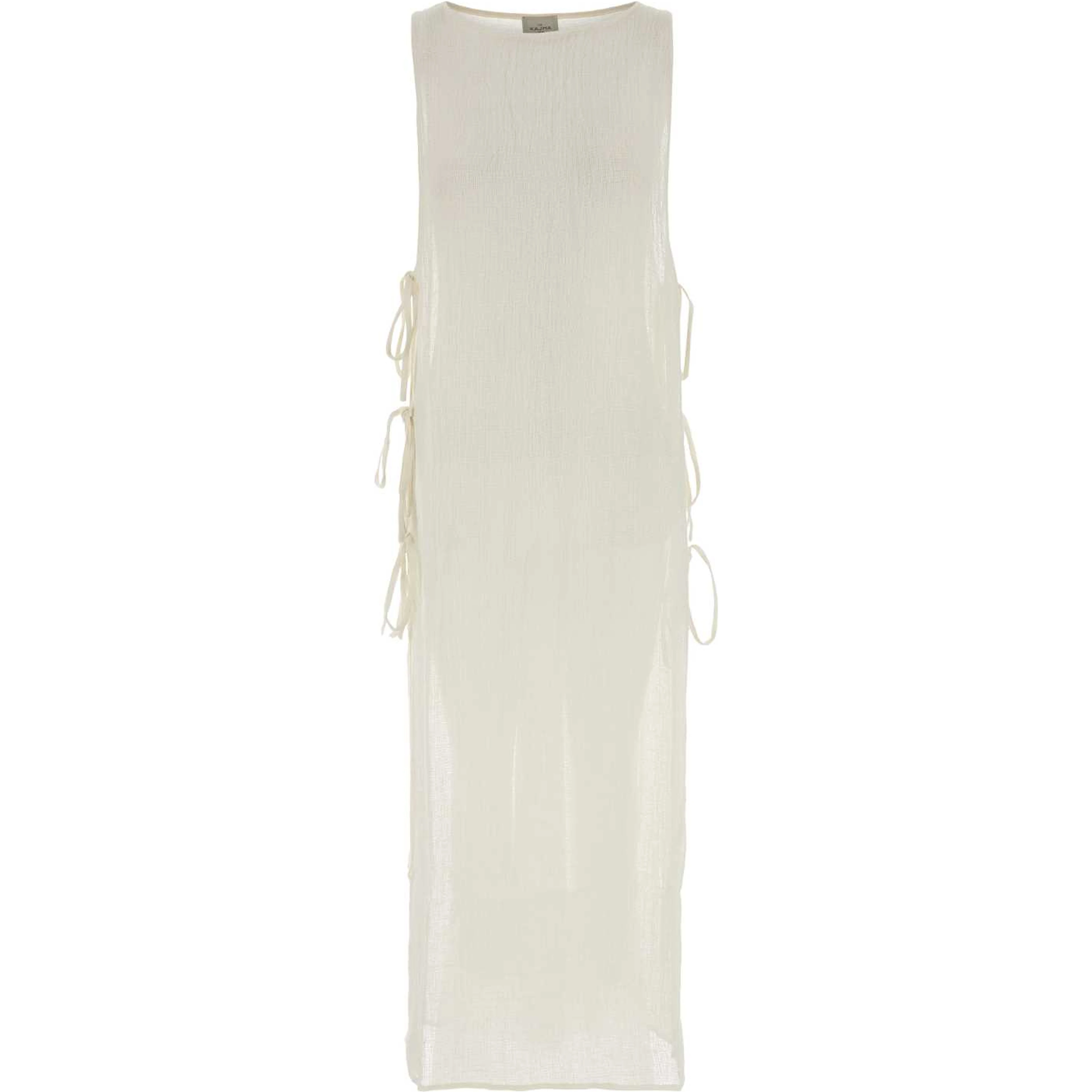 DRESS COVER UP WITH CORDONS