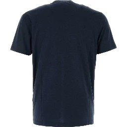 LYOCELL COTTON SS CREW NECK