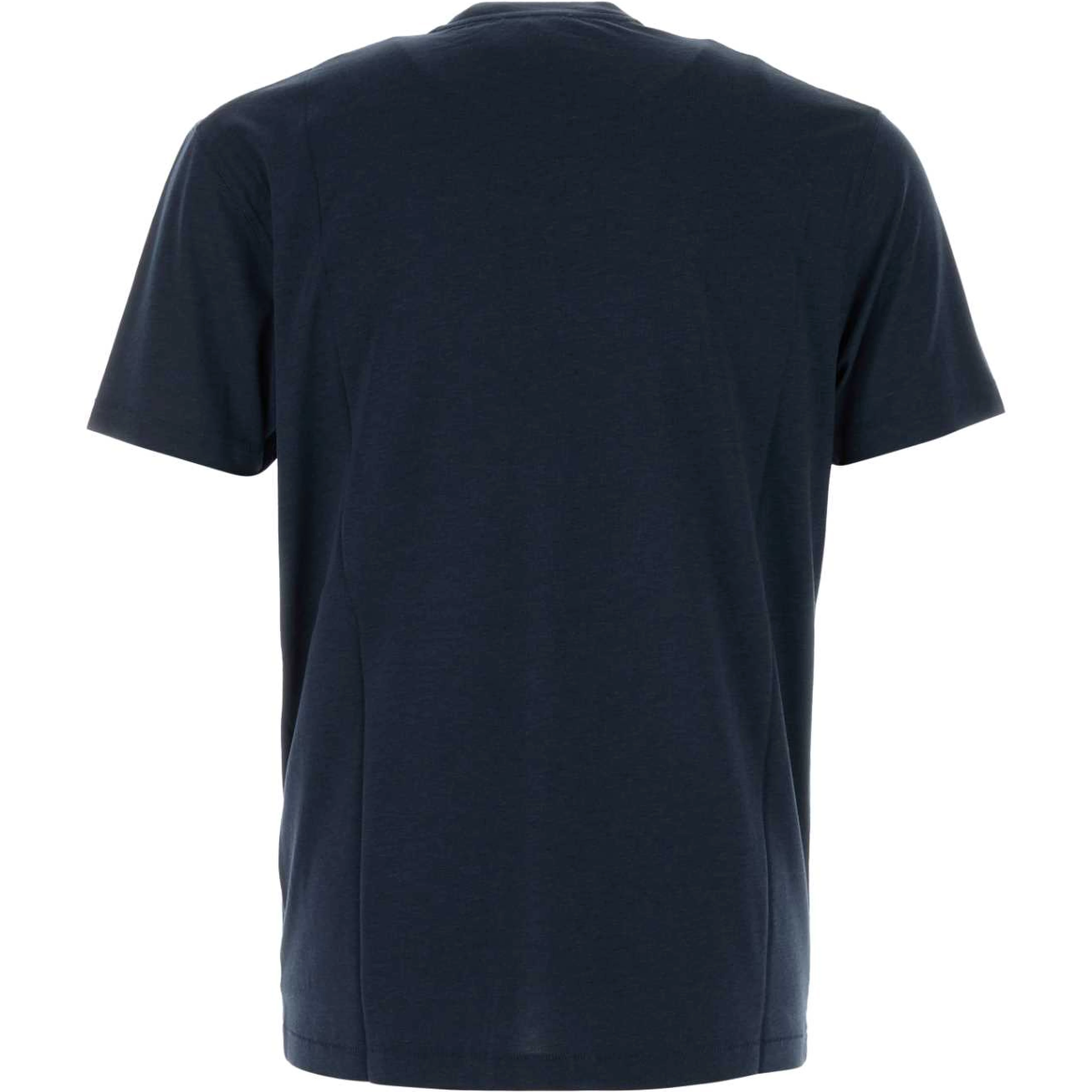 LYOCELL COTTON SS CREW NECK