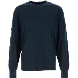 LYOCELL COTTON LS CREW NECK
