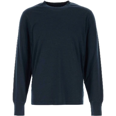 LYOCELL COTTON LS CREW NECK