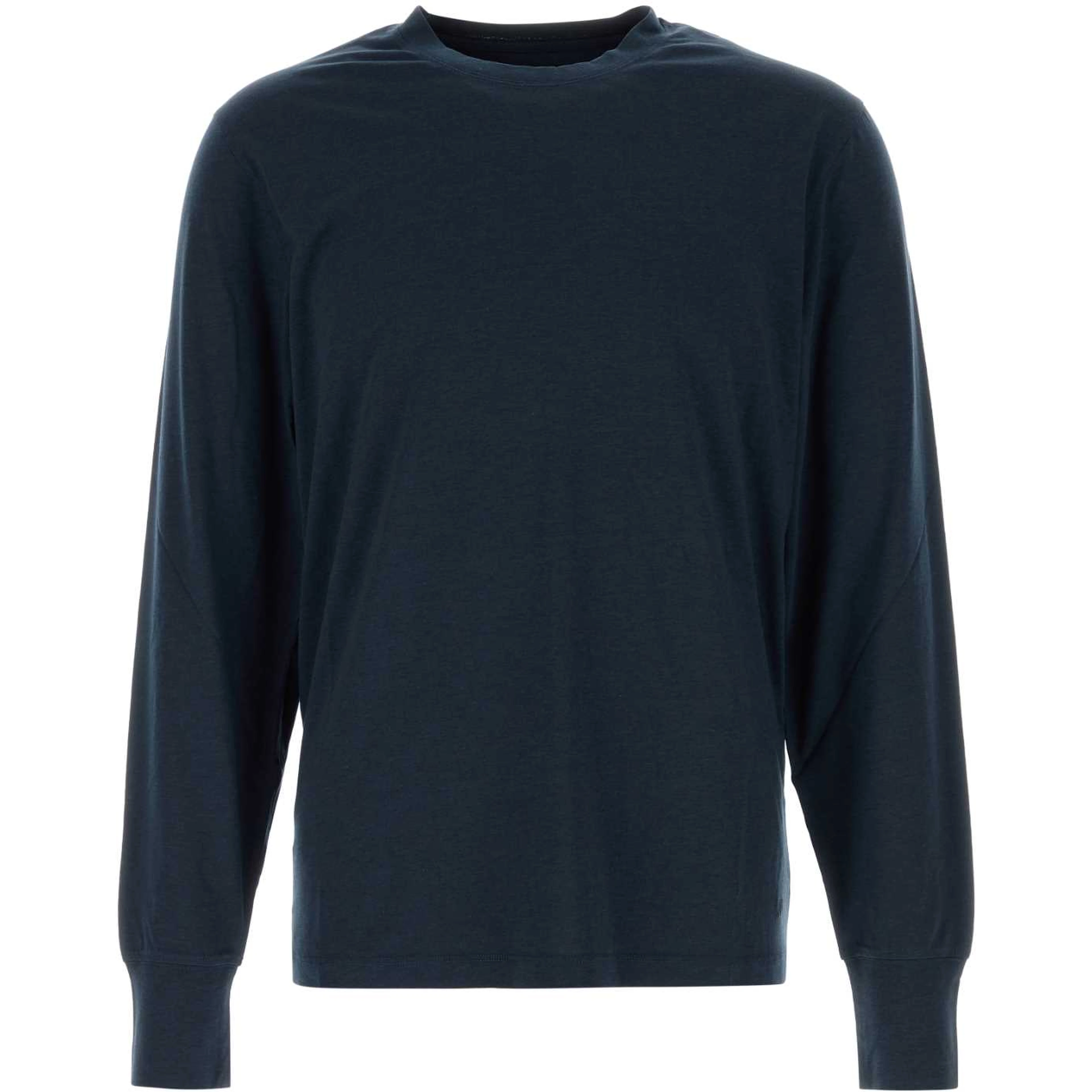 LYOCELL COTTON LS CREW NECK