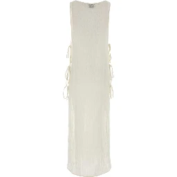 DRESS COVER UP WITH CORDONS