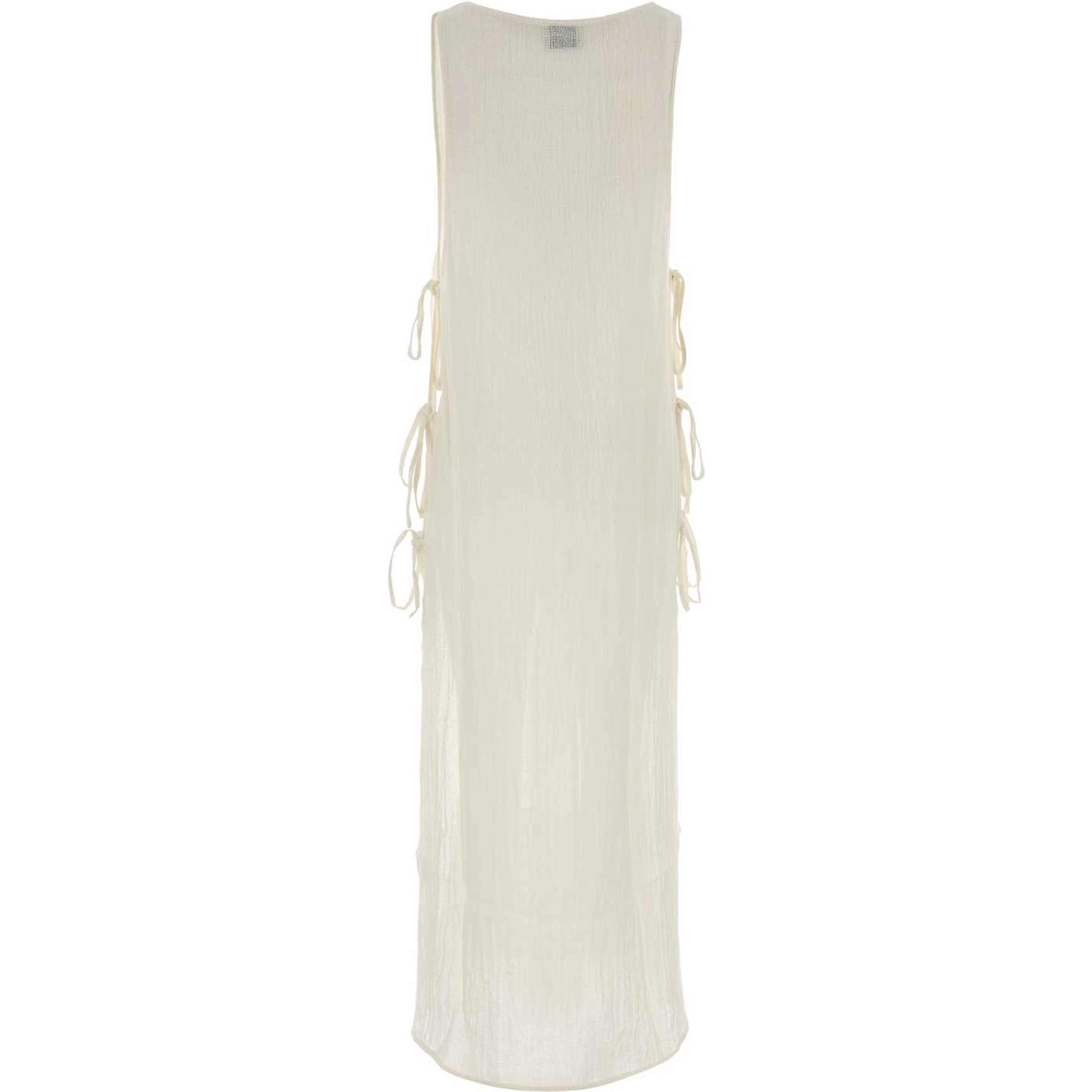 DRESS COVER UP WITH CORDONS