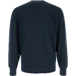 LYOCELL COTTON LS CREW NECK