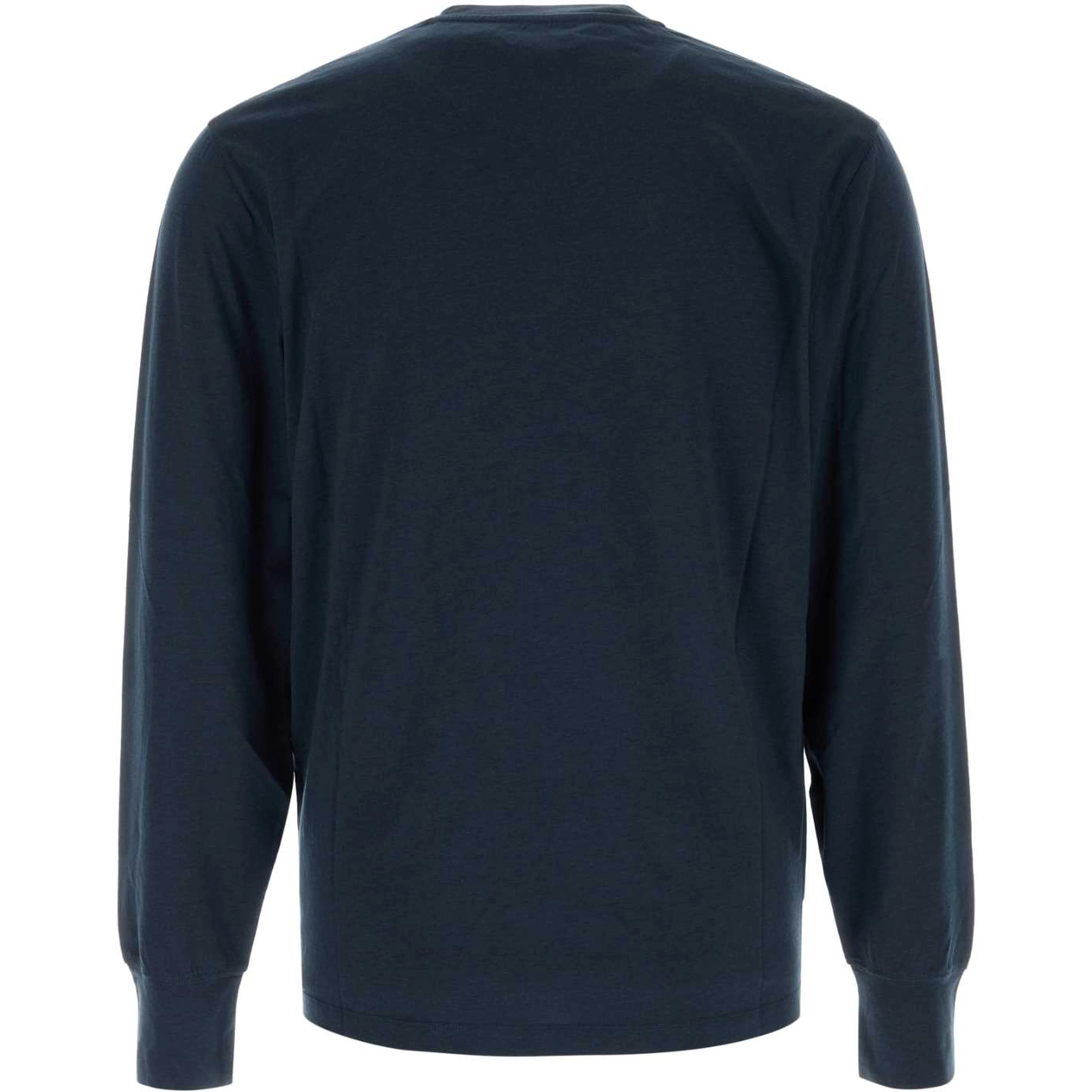 LYOCELL COTTON LS CREW NECK