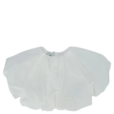 TOP POPELINE GESSO