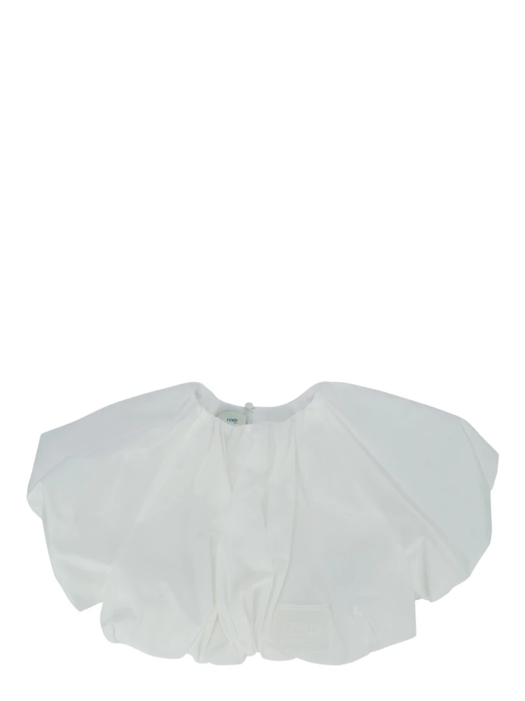 TOP POPELINE GESSO
