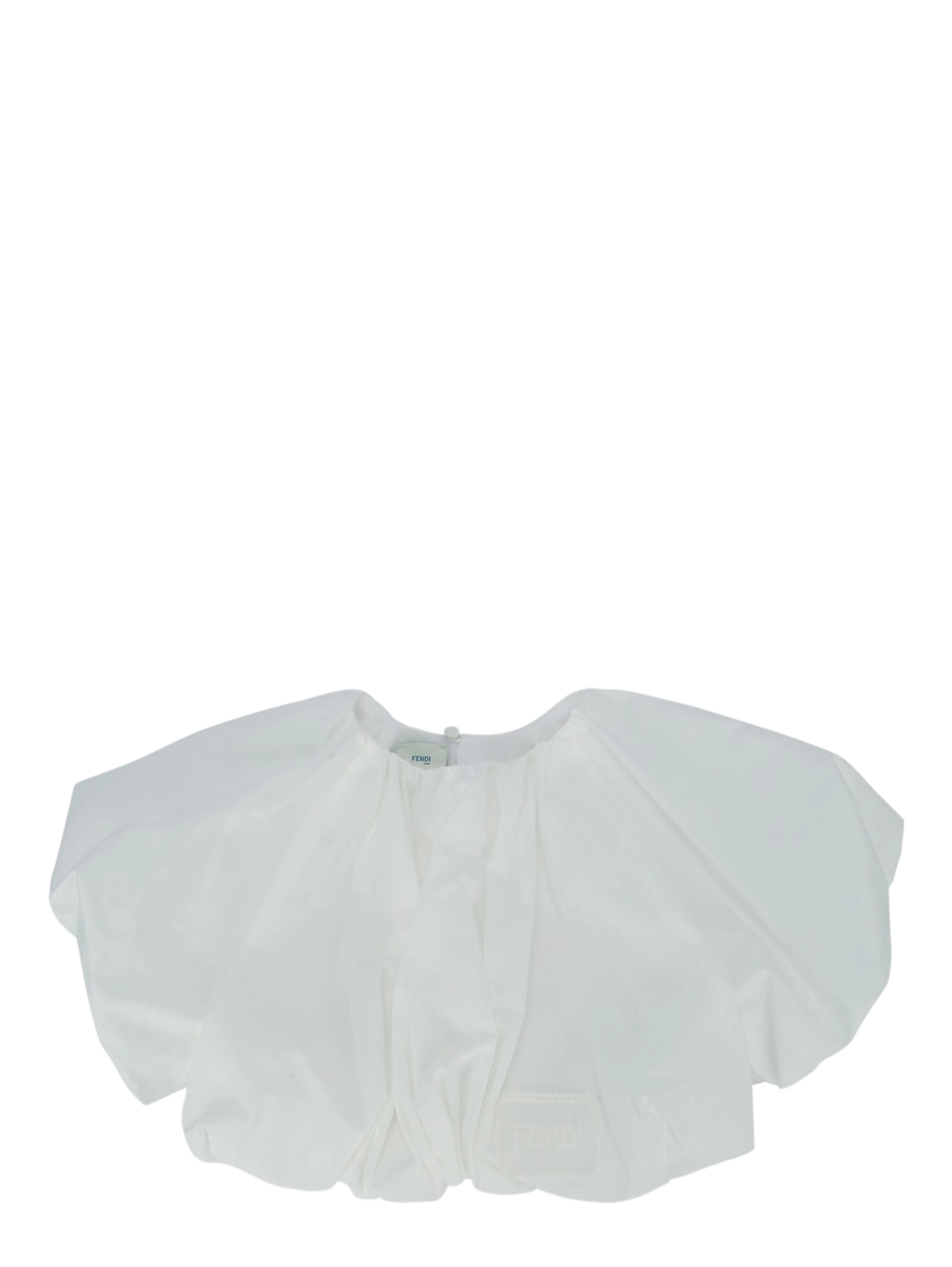 TOP POPELINE GESSO