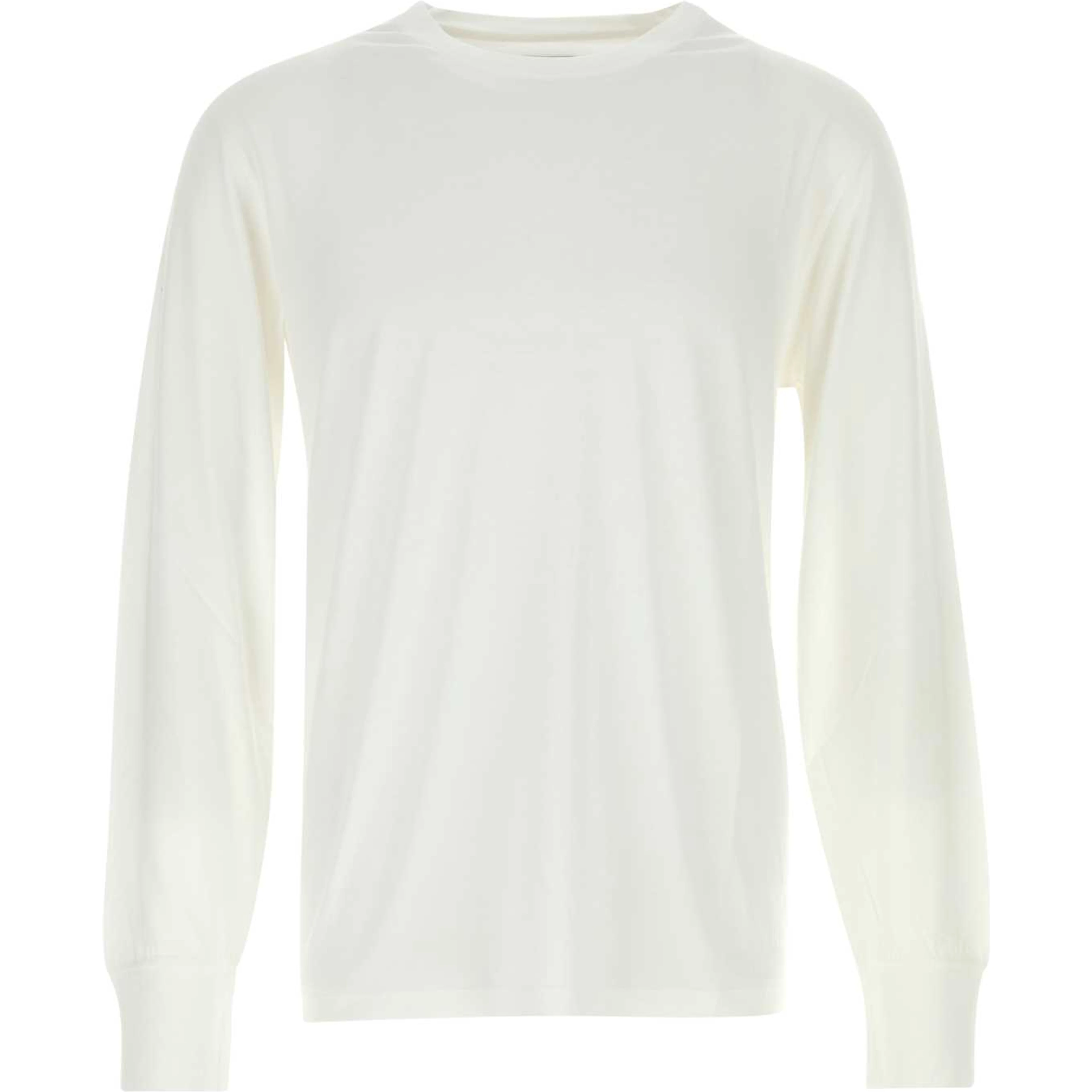 LYOCELL COTTON LS CREW NECK