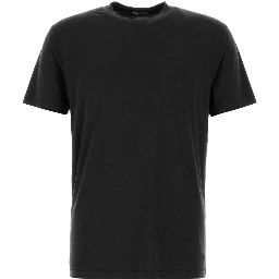 LYOCELL COTTON SS CREW NECK