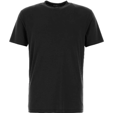 LYOCELL COTTON SS CREW NECK