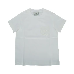 T-SHIRT JERSEY TINTO GESSO