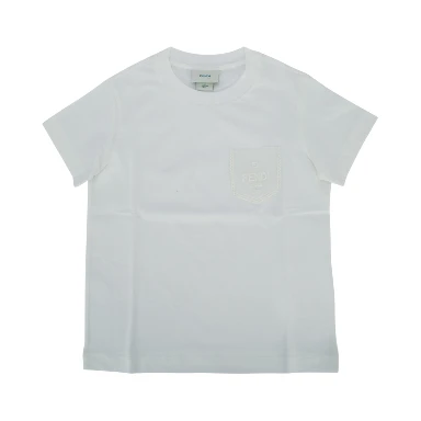 T-SHIRT JERSEY TINTO GESSO