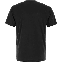 LYOCELL COTTON SS CREW NECK