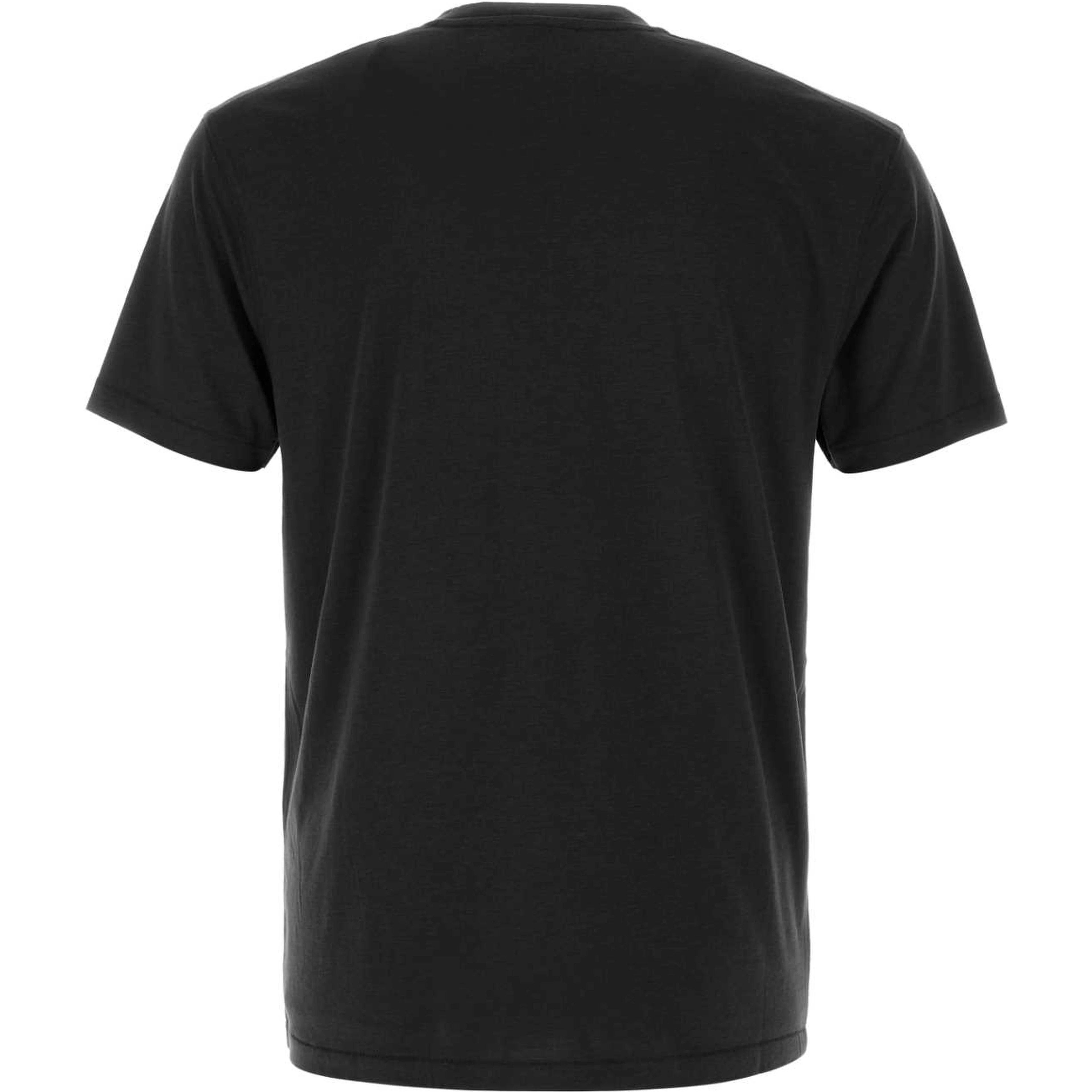 LYOCELL COTTON SS CREW NECK