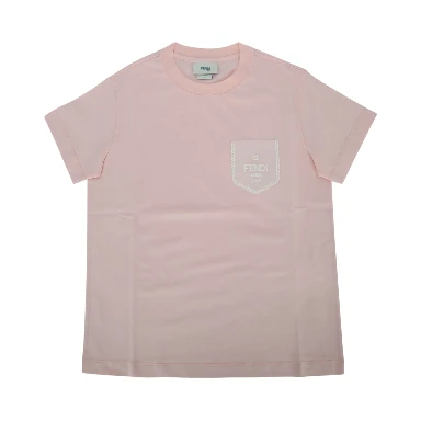 T-SHIRT JERSEY TINTO ROSA PEONY