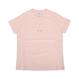 T-SHIRT JERSEY TINTO ROSA PEONY