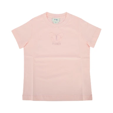 T-SHIRT JERSEY TINTO ROSA PEONY