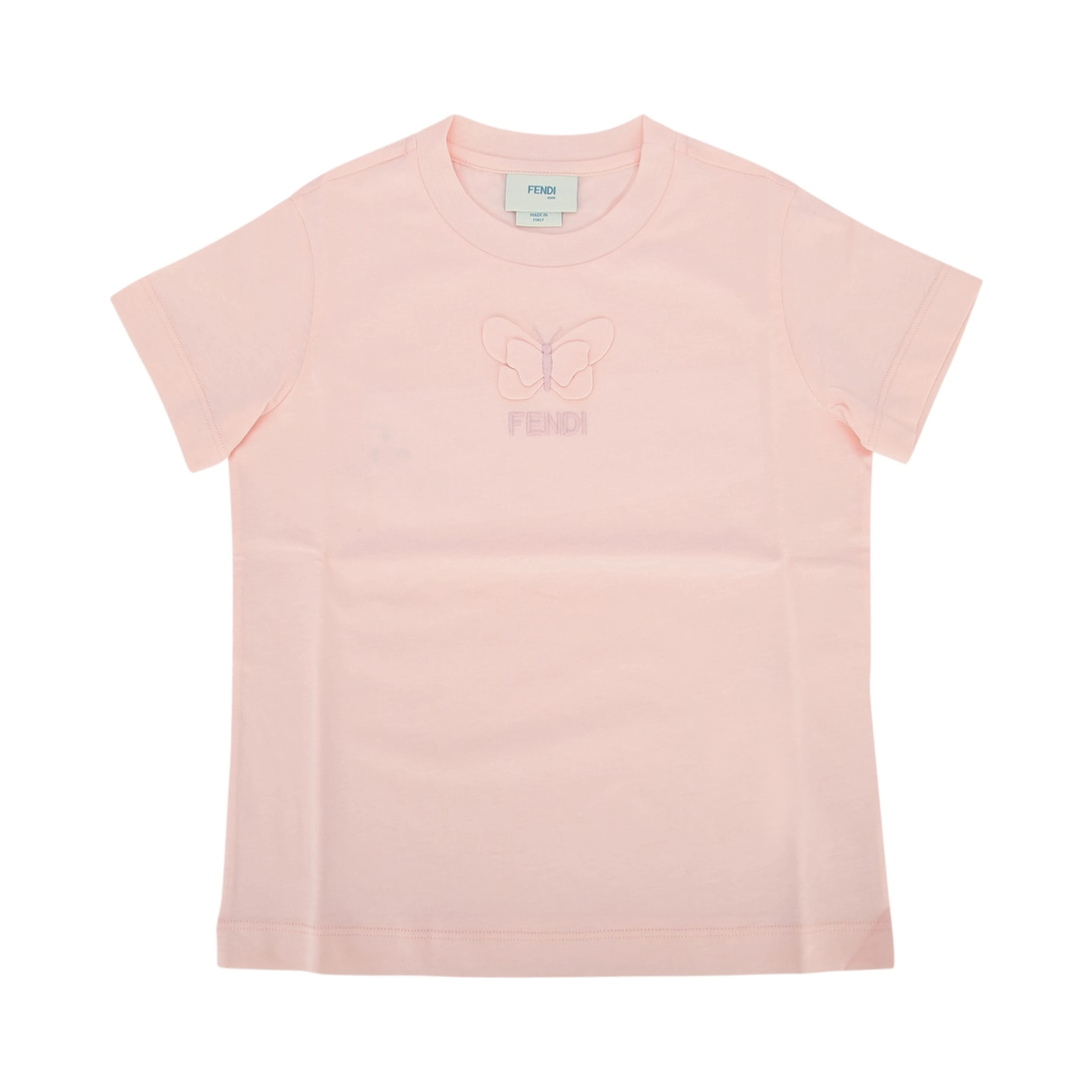 T-SHIRT JERSEY TINTO ROSA PEONY