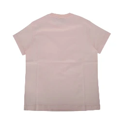 T-SHIRT JERSEY TINTO ROSA PEONY