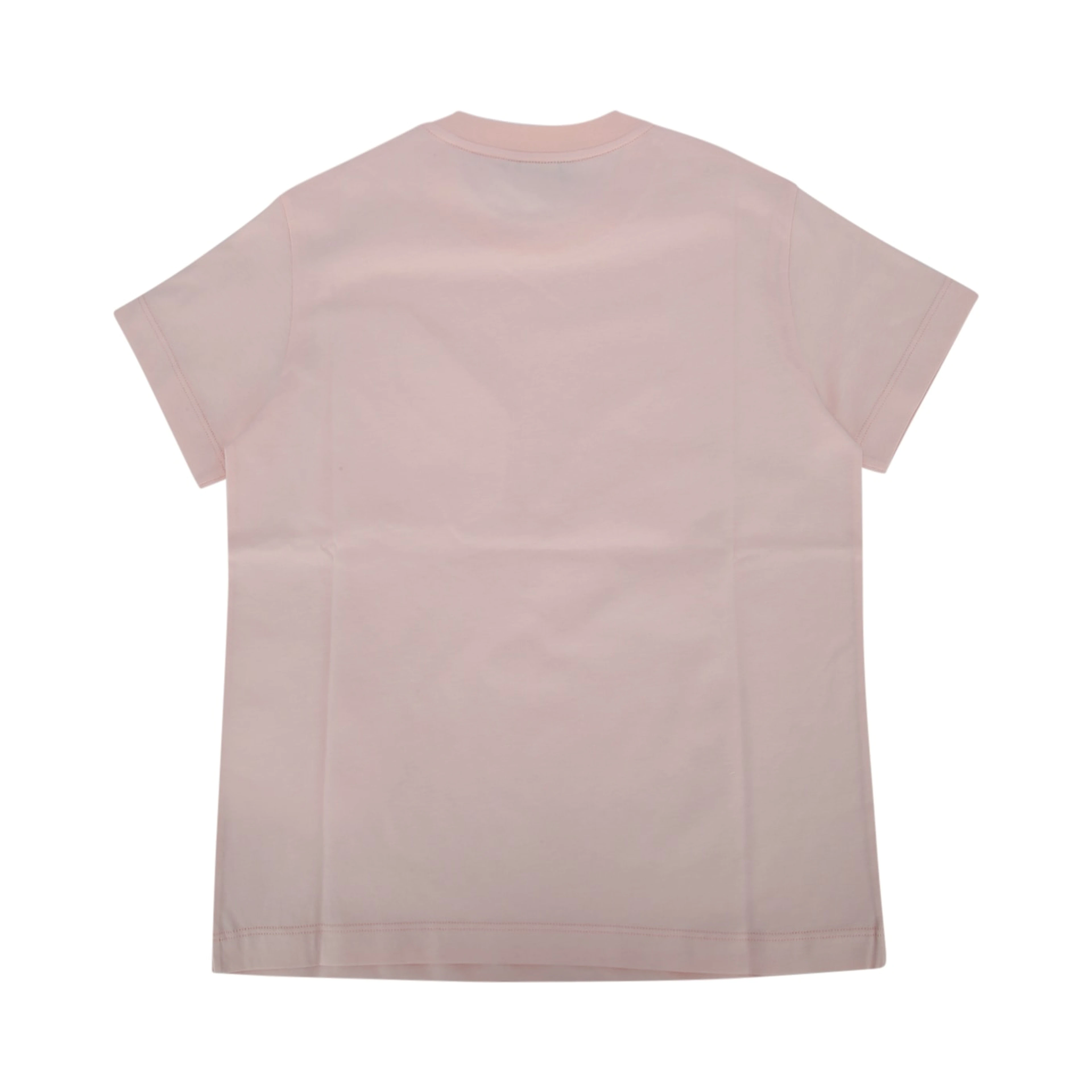 T-SHIRT JERSEY TINTO ROSA PEONY