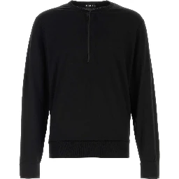 WOOL SILK CASHMERE HENLEY