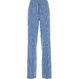 PANTALONE THE JOGGER IN JERSEY STRIPES