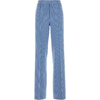 PANTALONE THE JOGGER IN JERSEY STRIPES