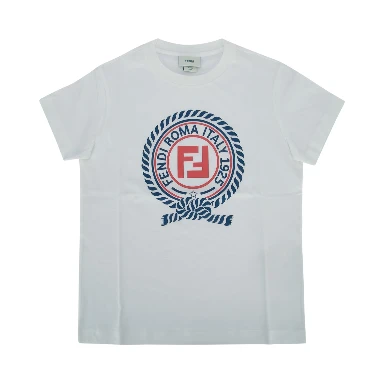 T-SHIRT JERSEY TINTO GESSO