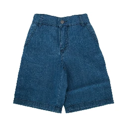BERMUDA DENIM DARK BLU