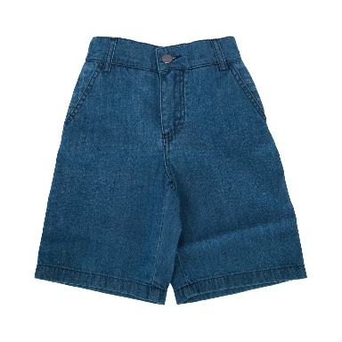 BERMUDA DENIM DARK BLU