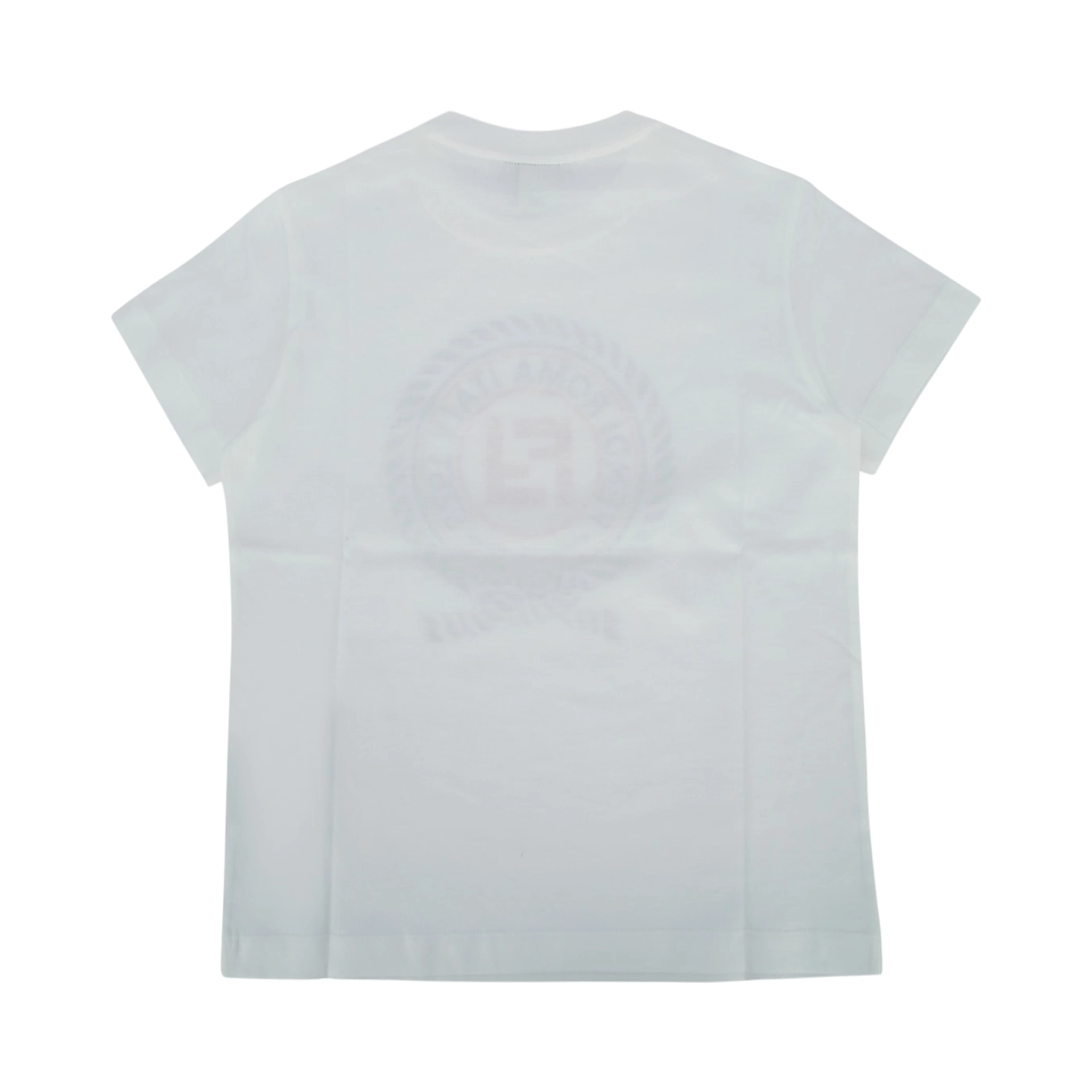 T-SHIRT JERSEY TINTO GESSO