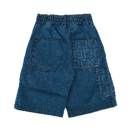 BERMUDA DENIM DARK BLU