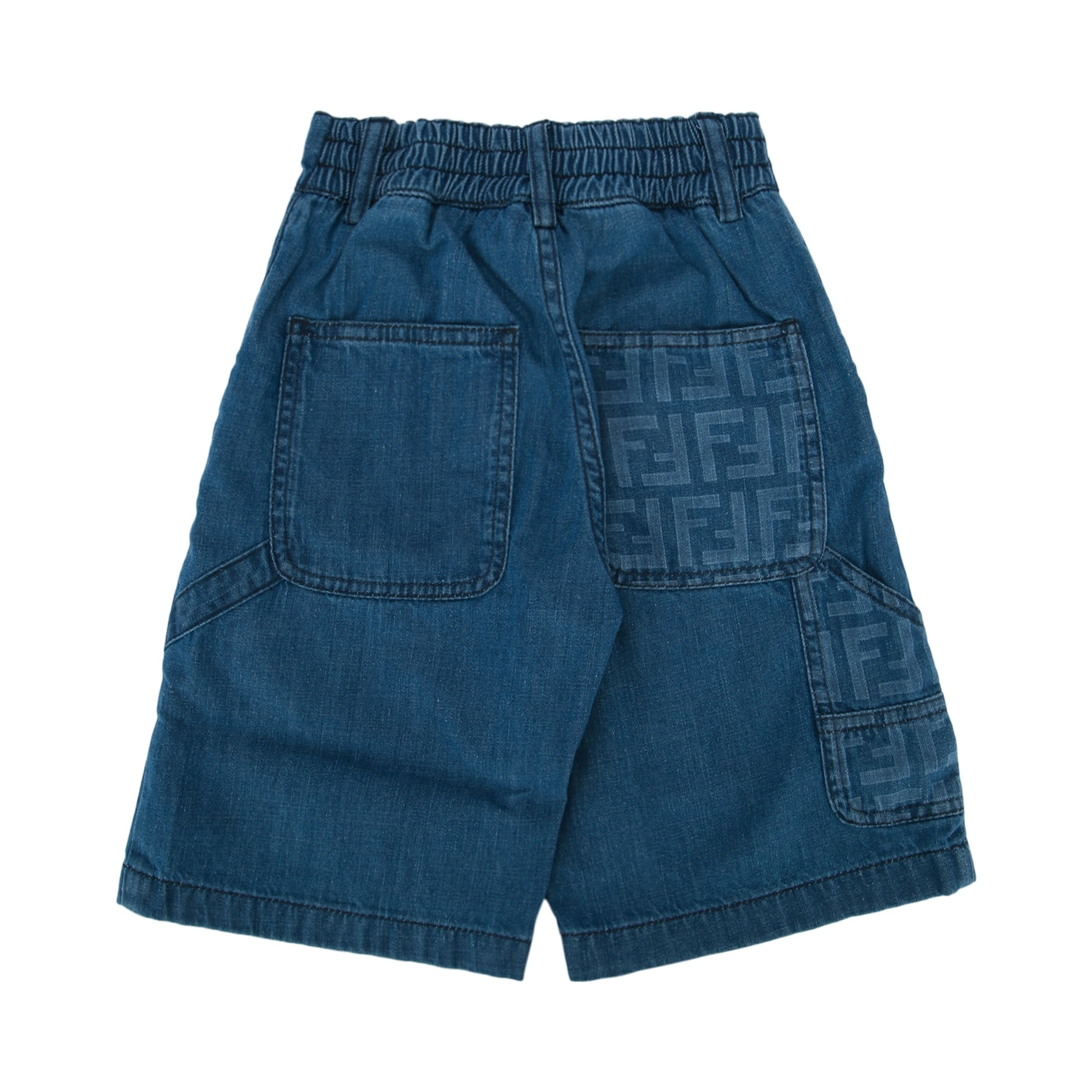 BERMUDA DENIM DARK BLU
