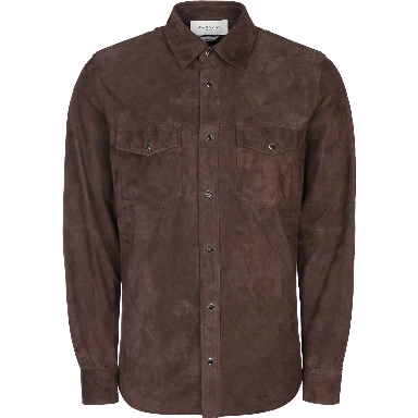 CAMICIA SUEDE