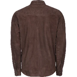 CAMICIA SUEDE
