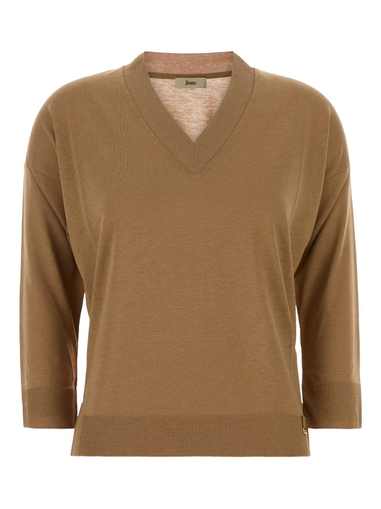 MAGLIA SCOLLO A V